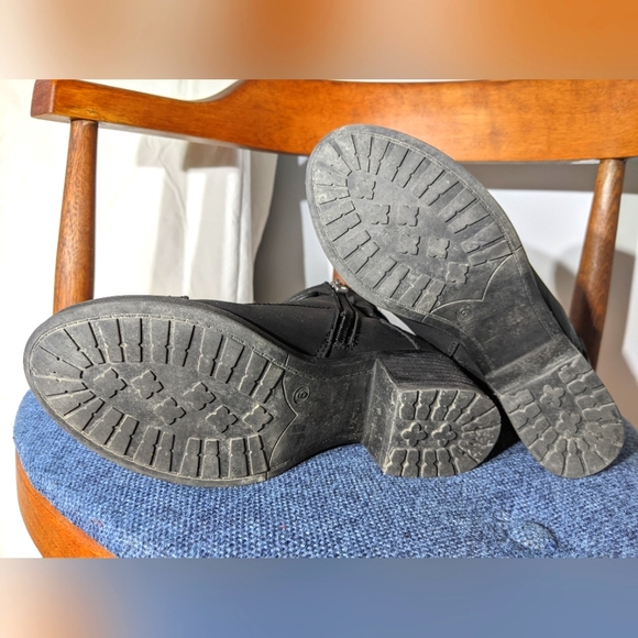 Winter Ankle Combat Boots - Picture 6 of 7